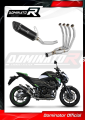 complete exhaust system with muffler DOMINATOR Full System HP8 BLACK fits to Kawasaki Z800 2013  2016