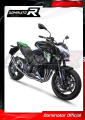 complete exhaust system with muffler DOMINATOR Full System HP8 BLACK fits to Kawasaki Z800 2013  2016 5