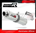 wydech tłumik DOMINATOR Okrągły pasujący do motocykla Honda VFR 800 X Crossrunner 2015 - 2021 2