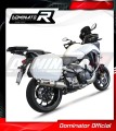exhaust muffler DOMINATOR ROUND fits to Honda VFR 800 X Crossrunner 2015  2021 4