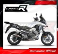 exhaust muffler DOMINATOR GP1 fits to Honda VFR 800 X Crossrunner 2015  2021 5