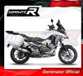 wydech tłumik DOMINATOR Owalny pasujący do motocykla Honda VFR 800 X Crossrunner 2015 - 2021 6