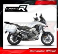 exhaust muffler DOMINATOR HP1 BLACK fits to Honda VFR 800 X Crossrunner 2015  2021 4