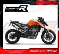 KTM 890 DUKE 2020 - 2022 EXHAUST Muffler Auspuff Sportauspuff Silencer Echappement Silencieux Scarico Scarichi Escape Wydech Tłumik HP8 DOMINATOR 3