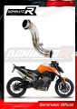 decat tłumik środkowy DOMINATOR Mid Pipe pasujący do motocykla 790 DUKE 2018 - 2023 2