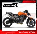 decat tłumik środkowy DOMINATOR Mid Pipe pasujący do motocykla 790 DUKE 2018 - 2023 4