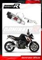 990 SUPER DUKE EXHAUST KTM Muffler Auspuff Sportauspuff Silencer Echappement Silencieux Scarico Scarichi Escape Wydech Tłumik HP3 2005 - 2013 Dominator