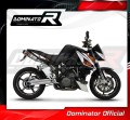 exhaust muffler DOMINATOR HP3 fits to KTM 990 SUPER Duke 2005  2013 6