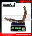 F900XR Exhaust BMW Cat Eliminator Catalyst Catalytic Converter Linkpipe Decat Downpipe  Headers Head Pipe Down Pipe Collector Manifold 2020 - 2022 DOMINATOR 5