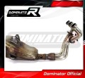 exhaust muffler DOMINATOR HP3 fits to Yamaha MT 09 TRACER 900 2015  2020 2