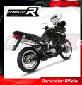 wydech tłumik DOMINATOR Okrągły pasujący do motocykla Honda XL 650 V TRANSALP 2001 - 2007 2