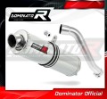 exhaust muffler DOMINATOR ROUND fits to Honda XL 650 V TRANSALP 2001  2007 4