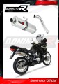wydech tłumik DOMINATOR Owalny pasujący do motocykla Honda XL 650 V TRANSALP 2001 - 2007