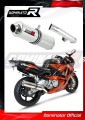 wydech tłumik DOMINATOR Okrągły pasujący do motocykla Honda CBR 600 F2 / F3 1991 - 1998