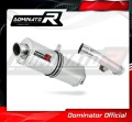 wydech tłumik DOMINATOR Owalny pasujący do motocykla Honda CBR 600 F2 / F3 1991 - 1998 2