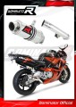 wydech tłumik DOMINATOR GP1 pasujący do motocykla Honda CBR 600 F2 / F3 1991 - 1998