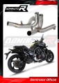 decat tłumik środkowy DOMINATOR Mid Pipe pasujący do motocykla V MAX V-MAX 1700 2009 - 2019