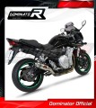 wydech tłumik DOMINATOR GP1 pasujący do motocykla Suzuki GSF 1250 N / S BANDIT 2007 - 2016