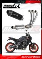 Yamaha MT 09 2021 - 2022 Full  Exhaust System EX Muffler Auspuff Sportauspuff Silencer Echappement Silencieux Scarico Scarichi Escape Collector Manifold Wydech Tłumik HP3 BLACK DOMINATOR EXHAUST SYSTEM