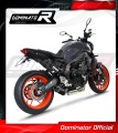 Yamaha MT 09 2021 - 2022 Full  Exhaust System EX Muffler Auspuff Sportauspuff Silencer Echappement Silencieux Scarico Scarichi Escape Collector Manifold Wydech Tłumik HP3 BLACK DOMINATOR EXHAUST SYSTEM 2