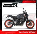 Yamaha MT 09 2021 - 2022 Full  Exhaust System EX Muffler Auspuff Sportauspuff Silencer Echappement Silencieux Scarico Scarichi Escape Collector Manifold Wydech Tłumik HP3 BLACK DOMINATOR EXHAUST SYSTEM 3