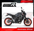 Yamaha MT 09 2021 - 2022 Full  Exhaust System Muffler Auspuff Sportauspuff Silencer Echappement Silencieux Scarico Scarichi Escape Collector Manifold Wydech Tłumik HP3 BLACK DOMINATOR EXHAUST SYSTEM 3