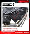 Yamaha MT 09 2021 - 2022 Full  Exhaust System Muffler Auspuff Sportauspuff Silencer Echappement Silencieux Scarico Scarichi Escape Collector Manifold Wydech Tłumik HP3 BLACK DOMINATOR EXHAUST SYSTEM 7