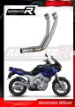Kolektor wydechowy DOMINATOR  pasujący do motocykla Yamaha TDM 850 1991 - 1995