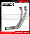 Yamaha TDM 850 1996 - 2001 Head pipe Header Linkpipe Downpipe Frontpipe Manifold Collector Kolektor wydechowy Kolano Sport-Krümmeranlage Colector de escape  Collecteur d'échappement Collettore di scarico DOMINATOR EXHAUST SYSTEM 1