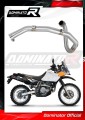 Suzuki DR 650SE 1995 - 2009 Cat Eliminator Catalyst Catalytic Converter Linkpipe Decat Downpipe  Headers Head Pipe Down Pipe Collector Manifold DOMINATOR EXHAUST SYSTEM