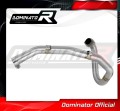 Suzuki DR 650SE 1995 - 2009 Cat Eliminator Catalyst Catalytic Converter Linkpipe Decat Downpipe  Headers Head Pipe Down Pipe Collector Manifold DOMINATOR EXHAUST SYSTEM 1