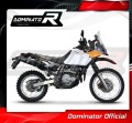 Suzuki DR 650SE 1997 - 2009 EXHAUST Muffler Auspuff Sportauspuff Silencer Echappement Silencieux Scarico Scarichi Escape Wydech Tłumik MX BLACK DOMINATOR EXHAUST SYSTEM 3