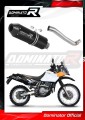 wydech tłumik DOMINATOR MX2 CZARNY pasujący do motocykla Suzuki DR 650SE 1997 - 2009
