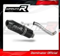 Suzuki DR 650SE 1997 - 2009 EXHAUST Muffler Auspuff Sportauspuff Silencer Echappement Silencieux Scarico Scarichi Escape Wydech Tłumik MX2 BLACK DOMINATOR EXHAUST SYSTEM 1