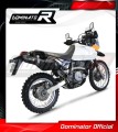 exhaust muffler DOMINATOR MX2 BLACK fits to Suzuki DR 650SE 1997  2009 3