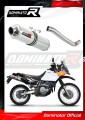 exhaust muffler DOMINATOR ROUND fits to Suzuki DR 650SE 1997  2009