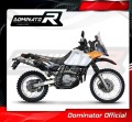 wydech tłumik DOMINATOR Okrągły pasujący do motocykla Suzuki DR 650SE 1997 - 2009 4