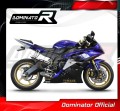 exhaust muffler DOMINATOR titanium GP3 fits to Yamaha YZF R6 2006  2016 4