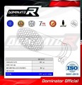 exhaust muffler DOMINATOR titanium GP3 fits to Yamaha YZF R6 2006  2016 5