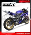 Yamaha YZF R6 2006 - 2016 EXHAUST Muffler Auspuff Sportauspuff Silencer Echappement Silencieux Scarico Scarichi Escape Wydech Tłumik GPS DOMINATOR EXHAUST SYSTEM 2
