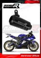 exhaust muffler DOMINATOR GPS BLACK fits to Yamaha YZF R6 2006  2016