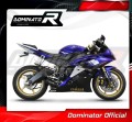 Yamaha YZF R6 2006 - 2016 EXHAUST Muffler Auspuff Sportauspuff Silencer Echappement Silencieux Scarico Scarichi Escape Wydech Tłumik GPS BLACK DOMINATOR EXHAUST SYSTEM 3