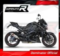 Suzuki GSX-S GSXS 1000 2015 - 2020 EXHAUST Muffler Auspuff Sportauspuff Silencer Echappement Silencieux Scarico Scarichi Escape Wydech Tłumik HP8 DOMINATOR EXHAUST SYSTEM 3