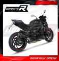 wydech tłumik DOMINATOR HP8 CZARNY pasujący do motocykla Suzuki GSX-S 1000 / F 2015 - 2020 3