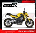 kompletny układ wydechowy z tłumikiem DOMINATOR Full System GP CZARNY pasujący do motocykla Honda CB 650 F 2014 - 2018 2