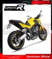 kompletny układ wydechowy z tłumikiem DOMINATOR Full System GP CZARNY pasujący do motocykla Honda CB 650 F 2014 - 2018 3