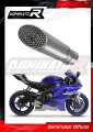 Yamaha YZF R6 2017 - 2022 EXHAUST Muffler Auspuff Sportauspuff Silencer Echappement Silencieux Scarico Scarichi Escape Wydech Tłumik GP3 Megaphone Titanium DOMINATOR EXHAUST SYSTEM