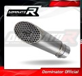 Yamaha YZF R6 2017 - 2022 EXHAUST Muffler Auspuff Sportauspuff Silencer Echappement Silencieux Scarico Scarichi Escape Wydech Tłumik GP3 Megaphone Titanium DOMINATOR EXHAUST SYSTEM 1