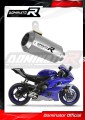 wydech tłumik DOMINATOR GPS pasujący do motocykla Yamaha YZF R6 2017 - 2023