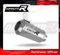 wydech tłumik DOMINATOR GPS pasujący do motocykla Yamaha YZF R6 2017 - 2023 2